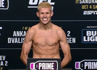 Jakub Wikłacz potwierdził kolejną walkę w oktagonie UFC
