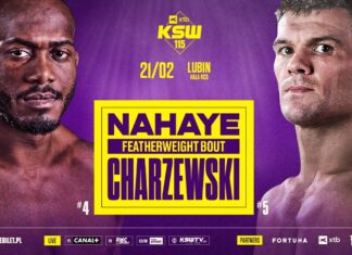 Starcie czołowych piórkowych na gali XTB KSW 115