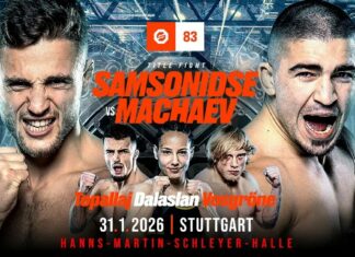 OKTAGON 83: Samsonidse vs Machaev – wyniki gali z udziałem Karoliny Sobek oktagon 83 karolina sobek wyniki gali