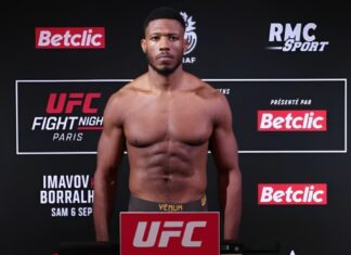 Oumar Sy z zaplanowaną kolejną walką w oktagonie UFC