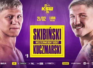 Daniel Skibiński z nowym przeciwnikiem na galę XTB KSW 115
