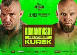 Tomasz Romanowski poznał rywala na galę XTB KSW 116