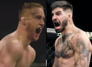 „Zamierzam rzucać bomby przed Białym Domem”. Gaethje chce znokautować Topurię