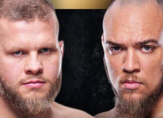 Marcin Tybura kontra Valter Walker na marcowej gali UFC