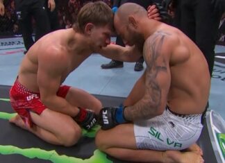 Jean Silva wygrał z Arnoldem Allenem po świetnym pojedynku w stójce na gali UFC 324! ufc 323 jean silva arnold allen