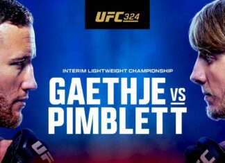 UFC 324: Gaethje vs Pimblett – wyniki gali ufc 324 gaethje vs pimblett wyniki gali