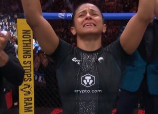 Natalia Silva wciąż niepokonana w UFC! Brazylijka wygrała z Rose Namajunas po bliskiej decyzji ufc 324 silva namajunas