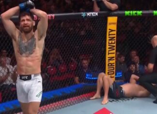 Mauricio Ruffy znokautował Rafaela Fizieva w technicznym, stójkowym pojedynku na UFC 325! (WIDEO) ufc 325 ruffy fiziev