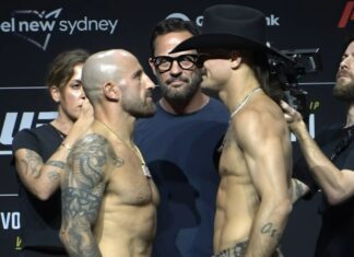 Spotkania twarzą w twarz bohaterów gali UFC 325: Volkanovski kontra Lopes 2 (WIDEO)