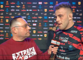 „Czasem trzeba dostać po głowie, żeby coś tam do niej weszło” – Kamil Mękal przed Babilon MMA 56