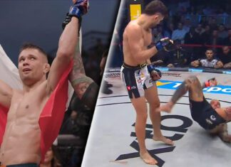 Kamil Oniszczuk wygrywa na OKTAGON 82! Polak udusił rywala do nieprzytomności