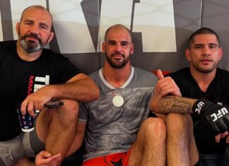 Sparingpartner Alexa Pereiry, Yousri Belgaroui, wróci do oktagonu na marcowej gali UFC