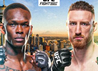 Israel Adesanya wróci do oktagonu na UFC w Seattle