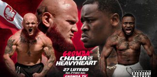 GROMDA 24: CHACIA vs HEAVYHEART już 27 lutego