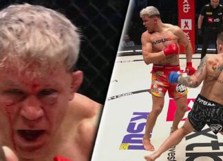 Dawid Kuczmarski w stójkowej dominacji! Nie dał szans Danielowi Skibińskiemu na KSW 115