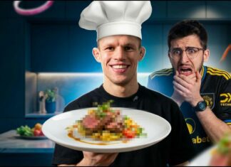Jakub Wikłacz walczy o pas… szefa kuchni! Kulinarny challenge