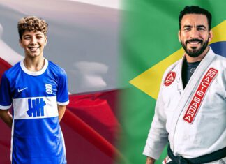 Syn legendy światowego BJJ, powołany do kadry Polski U-16 w piłce nożnej