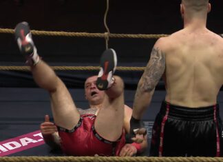 Niemcy 2:0 Polska na GROMDA 24! „ROSTOCK” rozbił „KANARKA”, pełno nokdaunów, prawdziwa dominacja