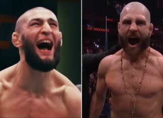 Khamzat Chimaev vs Jiri Prochazka o pas wagi półciężkiej! Szokująca walka wieczoru UFC 327