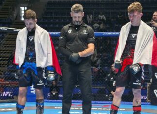 Pierwsze finały dla polskich juniorów na Mistrzostwach Europy MMA 2026