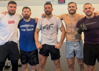 Dustin Poirier w ATT. „Diamond” ponownie trenuje z Gamrotem