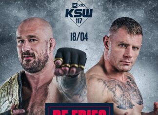Phil De Fries kontra Marcin Wójcik na KSW 117