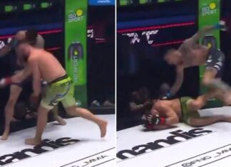 Aleksandar Ilic znokautował Mirana Fabjana w 24 sekundy! Mocny lewy i dobicie w parterze (WIDEO)