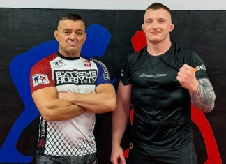 „Forma rośnie.” Iwo Baraniewski na treningach w Ankos MMA