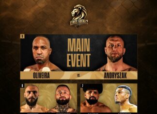 King’s Arena 2: Andryszak vs Oliveira – wyniki gali