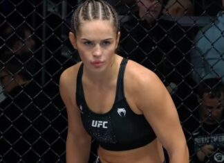Klaudia Syguła wypadła z rankingu UFC