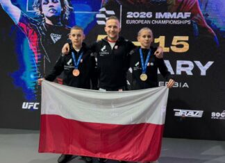Złoto i brąz Polaków! Wspaniały początek Mistrzostw Europy MMA 2026