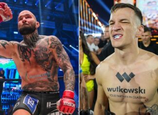 Sebastian Przybysz w drodze po wieloletni rekord Michała Materli. Brakuje mu nieco ponad 15 minut w klatce KSW