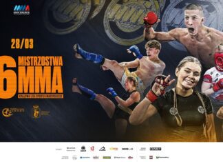 16. Mistrzostwa MMA odbędą się w Warszawie. Ruszyły zapisy!