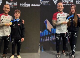 Kolejne dwa medale Polaków na Mistrzostwach Europy MMA 2026