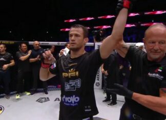 Usman Nurmagomedov udusił rywala do nieprzytomności i obronił tytuł PFL! (WIDEO) PFL NURMAGOMEDOV DAVIS