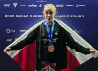 Kolejny medal Polaków na Mistrzostwach Europy MMA 2026