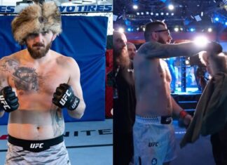 Michał Oleksiejczuk z gratulacjami od byłego rywala po wygranej na UFC Vegas 113 (WIDEO)