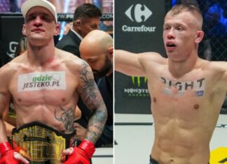 Sebastian Przybysz ogromnym faworytem przed obroną pasa KSW. Vitalii Yakymenko z małymi szansami na wygraną