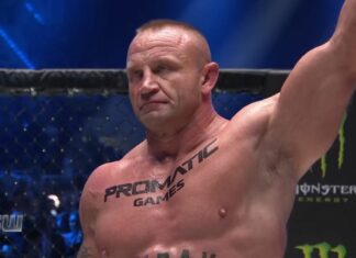 Pudzianowski chętny na rewanż z Materlą