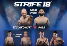 STRIFE 18: Szulakowski vs Pala – wyniki gali