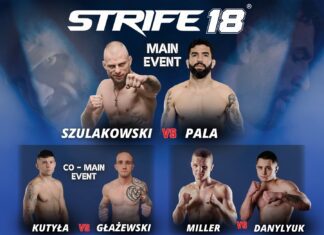 STRIFE 18: Szulakowski vs Pala – wyniki gali