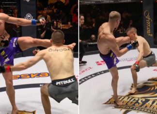 Potężny i brutalny nokaut na King’s Arena 2! Zawodnik wyniesiony na noszach (WIDEO)