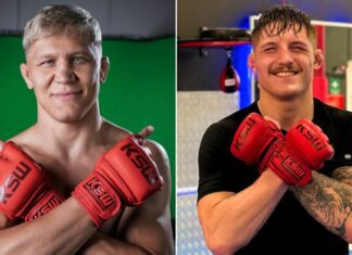 Daniel Skibiński nieznacznym faworytem w walce z Dawidem Kuczmarskim na sobotnim XTB KSW 115