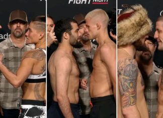 Syguła, Wikłacz i Oleksiejczuk twarzą w twarz z rywalami! Polacy gotowi na sobotnie UFC (WIDEO)