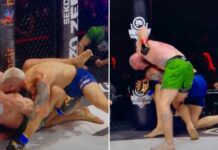 Grzegorz Szulakowski udanie wraca do walk w MMA! 39-latek rozbił Ahmeta Rasima Palę w drugiej rundzie