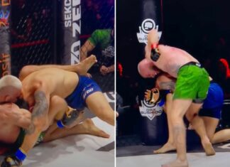 Grzegorz Szulakowski udanie wraca do walk w MMA! 39-latek rozbił Ahmeta Rasima Palę w drugiej rundzie