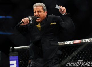 „Wyjdę na tę galę i podejmę decyzję” Bruce Buffer o przejściu na emeryturę