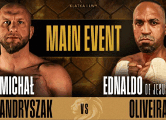 King’s Arena 2: Andryszak vs Oliveira – karta walk, gdzie oglądać galę?