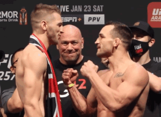 „Widzimy się na szczycie” Dan Hooker wyzywa do walki Michaela Chandlera po porażce na UFC 325