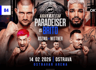 Gdzie oglądać OKTAGON 84: Paradeiser vs Brito – rozpiska, transmisja gali z udziałem Polaków